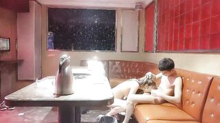 Amazing hot fuck with a beautiful Asian amateur