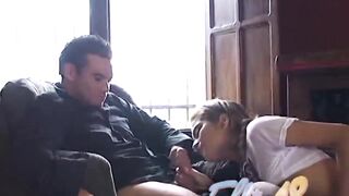 Petite tiny teen fucked with thick cock