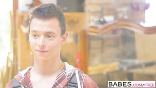 Babes - Elegant Anal - (Zazie Skymm) - Carpenter Yard