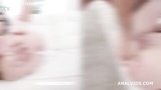 Manhandle, Lady Zee gets it rough with Balls Deep Anal, DAP, Gapes and Facial GIO1439