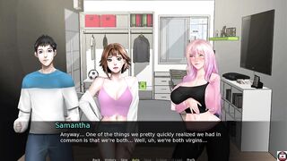 Prince of Suburbia - Fiona and Samatha scenes - NC