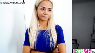 Caught my cute teen stepsister slut stealing from me