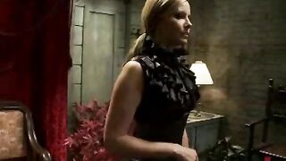 Femdom Punishes Man's Prostate