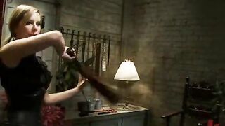 Femdom Punishes Man's Prostate