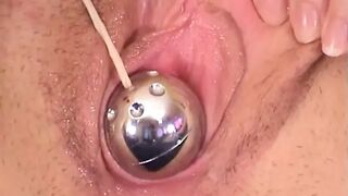 The age to enjoy big dildos in ass and hot pink desired pussy