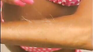 Hairy Arm Handjob
