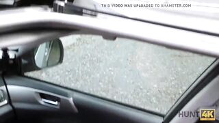 HUNT4K. Young couple needs cash so why blonde services...