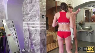 PIE4K. Pleasant Trouble in the Sauna