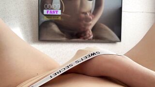 CHECKING MY TRY NOT CUM CHALLENGE