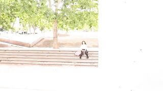 "My boyfriend left me! So I'm gonna do a porno!!"
