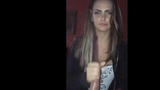 CFNM handjob - POV