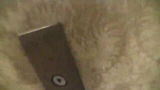 Brunette cocktail waitress fucked in hotel in hot sextape