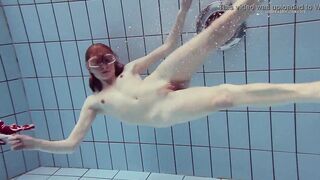 Czech girl Nastya Volna hairy nudist