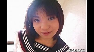 Pretty Japanese cumfaced uncensored