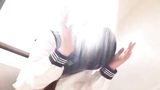 Pretty Japanese cumfaced uncensored
