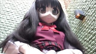 kigurumi stroking penis
