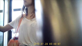 Public hidden candid spycam