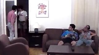 Private Classics, DP in a Gangbang