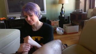 Amateurs Handjob