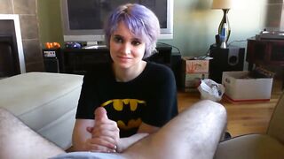 Amateurs Handjob