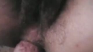Hairy Pussy Anal