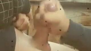 Lehrer befriedigt mich im Klassenlager
