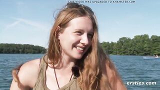 Heie Bootstour mit Alba