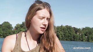 Heie Bootstour mit Alba