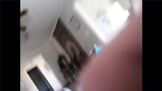 Blond Girl wirth toy on Cam