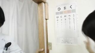Sayuri gets fucked by horny doctor