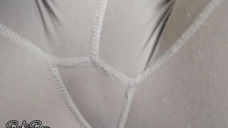 Creampie In My Hot Step Sister Yoga Pants Before Her Workout