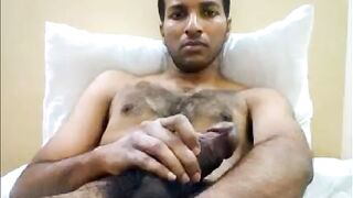 Hot Indian Str8 Guy with Fat Cock and Big Cum Explosion #81