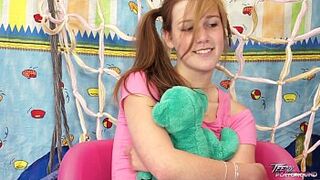 Real stupid blonde fucked on fake casting very easy