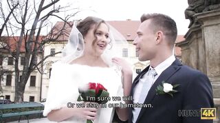 HUNT4K. Have you every fucked someone's bride at the...