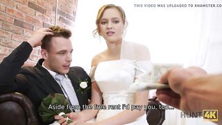 HUNT4K. Have you every fucked someone's bride at the...
