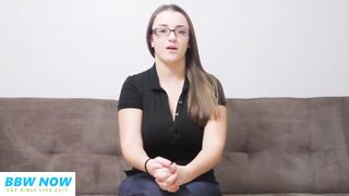 Big Boobs Teen PAWG Nerdy Glasses
