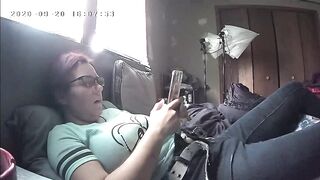 Milf Walked in on Masturbating Explodes in Anger and Then Cums Crazy Hard Hidden Cam