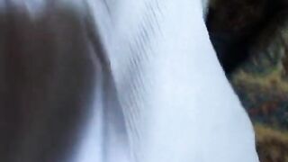 Cute girl fuck with old man