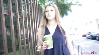 GERMAN SCOUT - FIRST ANAL FOR COLLEGE TEEN AMANDA AT CASTING