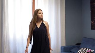 GERMAN SCOUT - FIRST ANAL FOR COLLEGE TEEN AMANDA AT CASTING