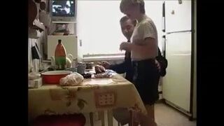 HYE Daughter Gives Step Dad His Usual Tea Time !