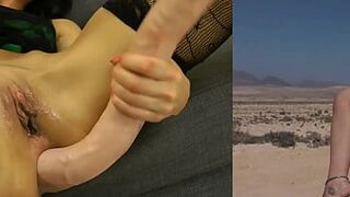 That's never gonna fit inside me! Huge dildo compilation