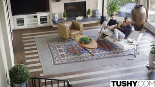 TUSHY First Double Penetration For Natasha Nice
