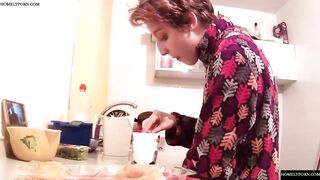 Breakfast for fucked