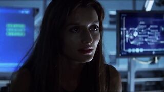 Natascha McElhone and George Clooney make love passionately