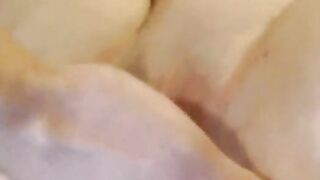 A very sexy amateur threeway on a webcam