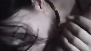 Young greek woman make perfect blowjob