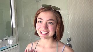 big boobs teen in LA