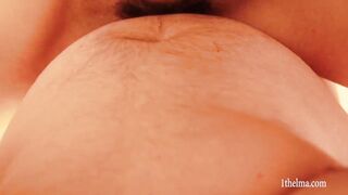 Fucking with my mature lover. Cum twice in a row Creampie