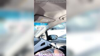 STEP SISTER Lily Adams Fucks POV in Public Bowling Alley
